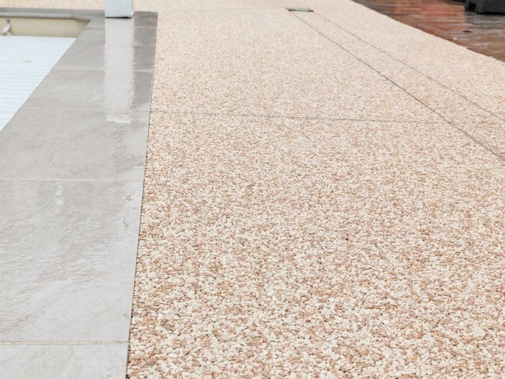 Réalisation moquette de marbre ExSols Perpignan