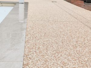 Réalisation moquette de marbre ExSols Perpignan